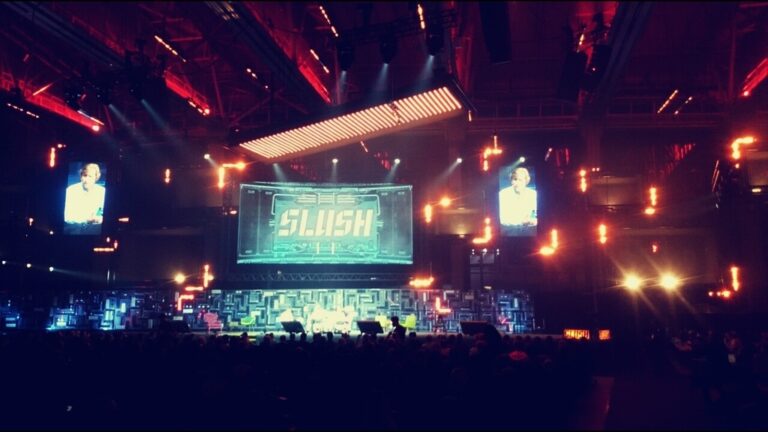 Slush 2015 – High-Tech Rock’n’Roll