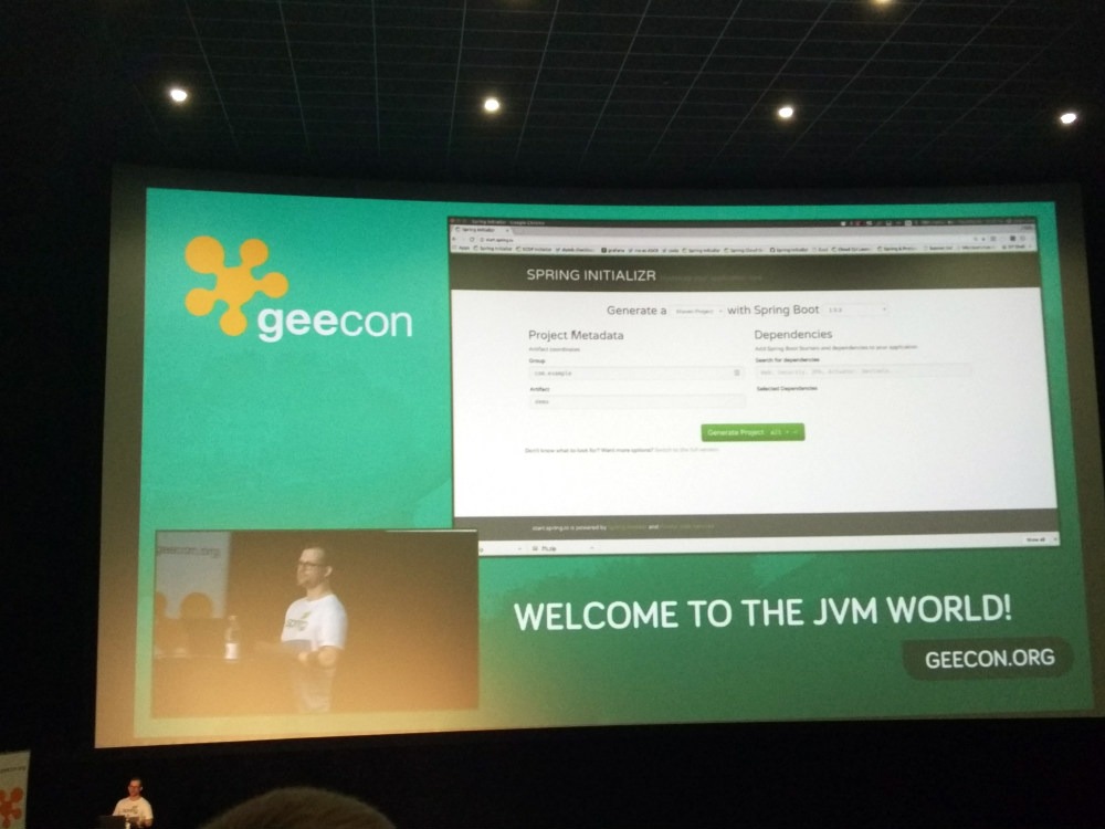 Geecon 2017: Less hype, more diversity