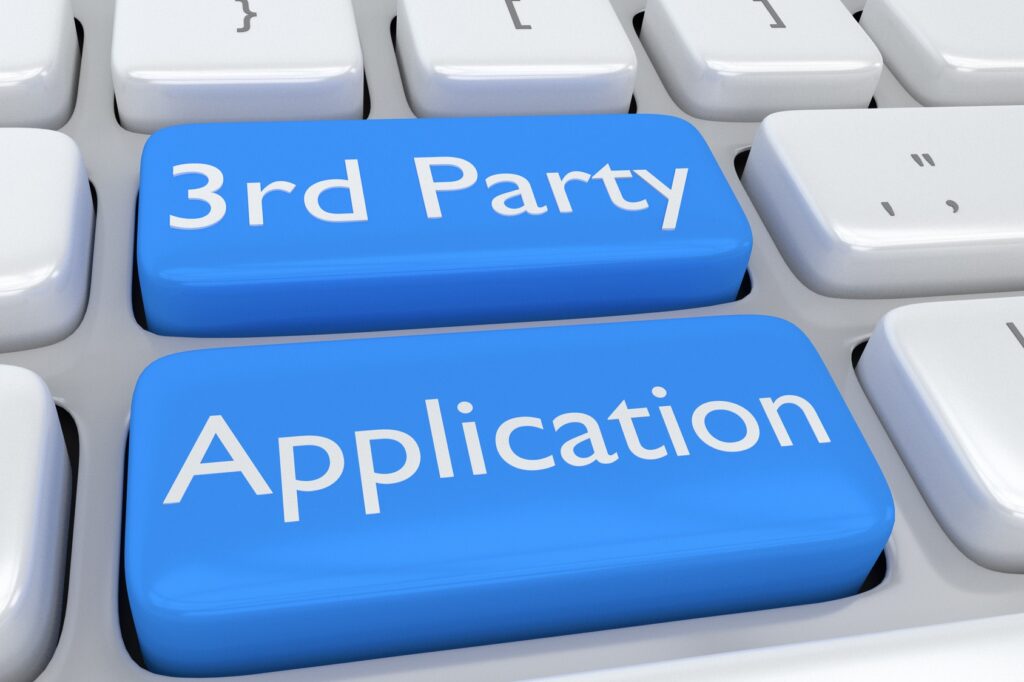 Third Party Application 