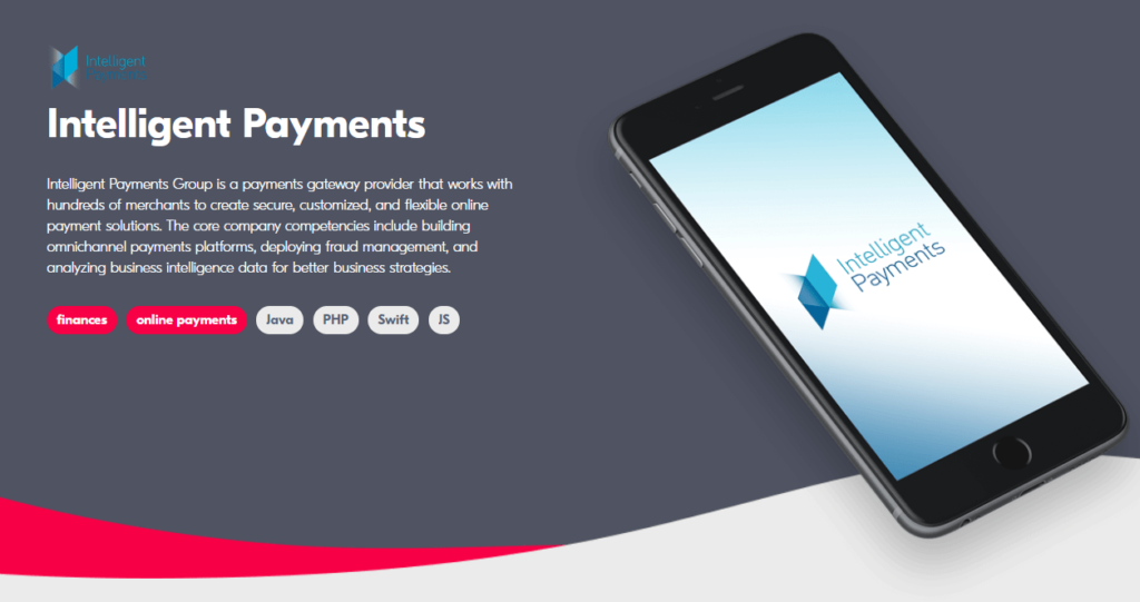 Intelligent Payments Group success with Espeo Software