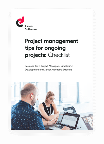 Project management tips for ongoing projects: Checklist