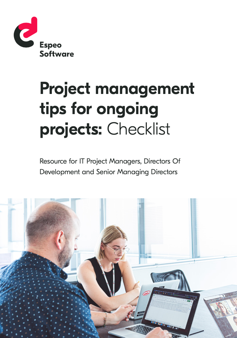 Project management tips for ongoing projects