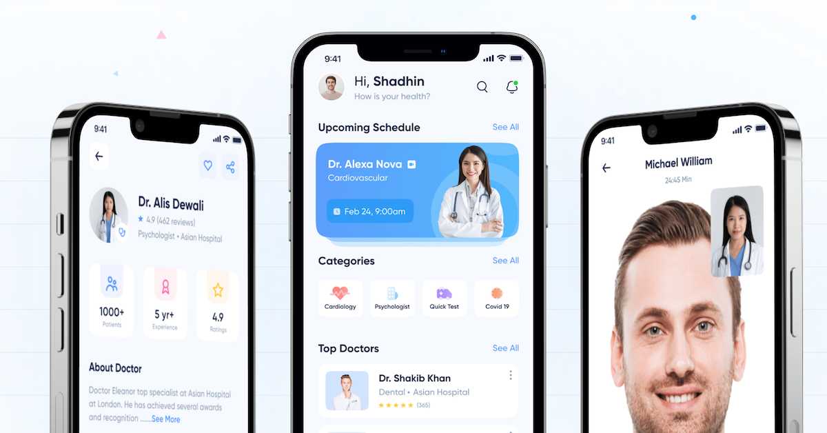5 best UX design trends in healthcare for 2022