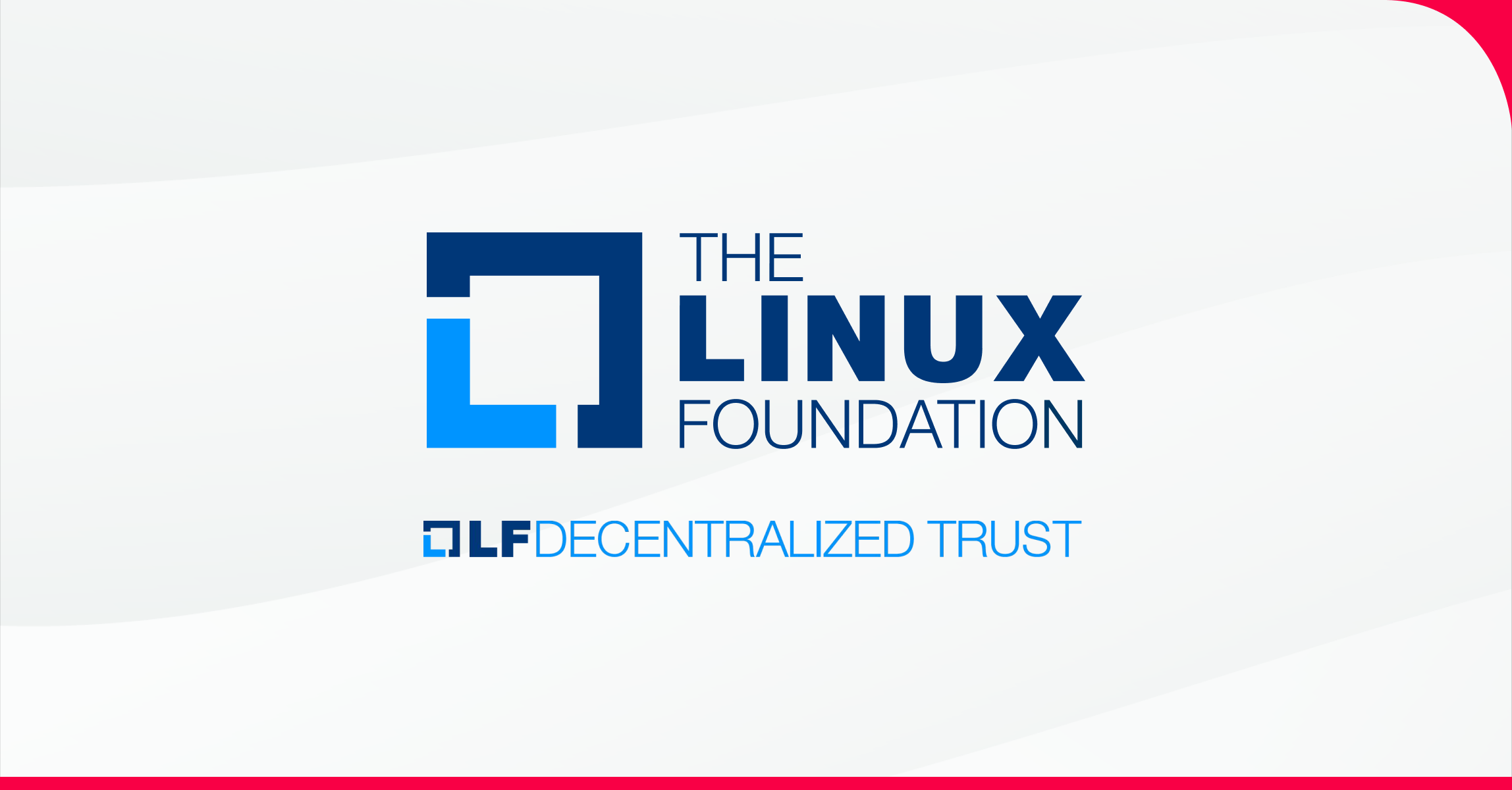 Logos of Espeo Software and The Linux Foundation with the text "LF Decentralized Trust".