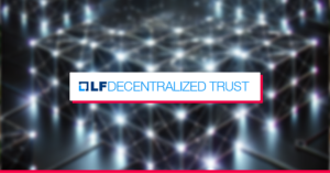 LF Decentralized Trust Logo - Driving Innovation in Decentralized Technologies